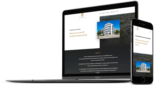 Webdesign Immobilienverwaltung Makler